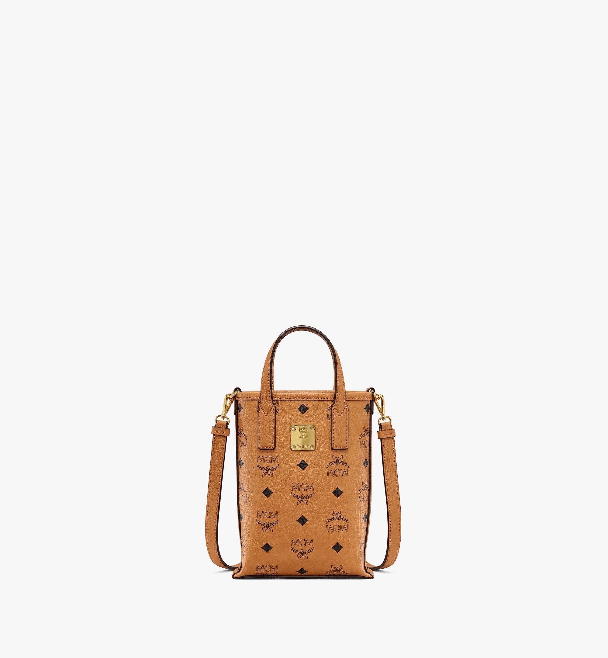 Mcm mini bucket bag sale